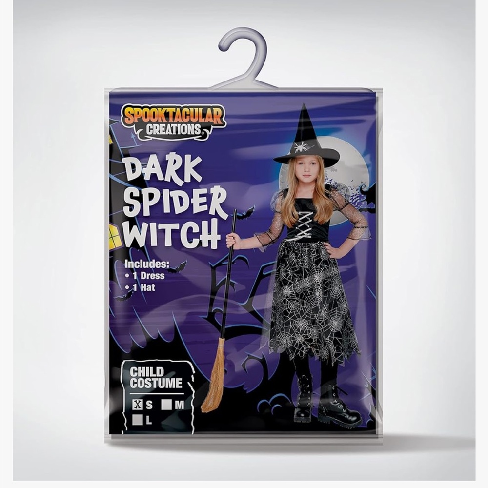 Pair of 2 girl costumes